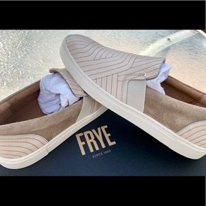 BRAND NEW Frye slip ones